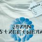 MODERN RAIJIN Japan Thunder God RONIN T-Shirt M Cream
