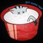 GET SOME REST Sleepy Kitty CISSE T-Shirt L Blue Party Dave Disco