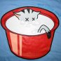 GET SOME REST Sleepy Kitty CISSE T-Shirt L Blue Party Dave Disco