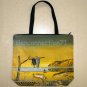Salvador Dali DISINTEGRATION OF MEMORY Bag Purse Tote Fine Art Print L Large