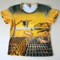 Salvador Dali DISINTEGRATION OF MEMORY New Art Print Dress Misses Size M 8-10