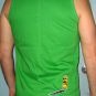 Bottlecap UFO Nightmare Cisse Shirt Singlet TANK TOP Slim Asian L Green