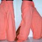 4 Pairs THAI Heavy Cotton WRAP Pants FREESIZE Many Colors Wholesale Lot