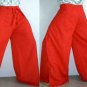 5 Pairs THAI Heavy Cotton WRAP Pants FREESIZE Many Colors Wholesale Lot