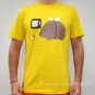 HONEY BEE BEAR CISSE Disco Party Rave T-Shirt Slim Fit Asian M Medium BNWT
