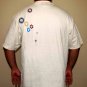 KABUKI Actor New RONIN Japan Yakuza T-shirt XL Cream