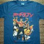 KABUKI Actor New RONIN Japan Yakuza T-shirt XL Cream