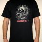 DRAGON Wrestler New RONIN Japan T-Shirt XXL Black BNWT!