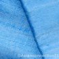 Thai Silk Fabric Scarf Shawl Hand Crafted Large BABY BLUE Direct from Thailand