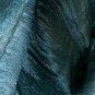 Thai Silk Fabric Scarf Shawl New INDIGO BLACK and GREY Textile Art