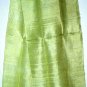 Thai Silk Fabric Scarf Shawl Handmade OLIVE GREENS (1011)