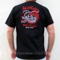 SKULL RIDERS Embroidered Motorcycle Biker T-Shirt XXL