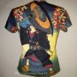 KABUKI Ukiyoe Japan Art Print Short Sleeve T Shirt MISSES Size M