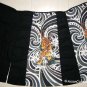 Japanese Tiger Irezumi Freesize Cotton Wrap Skirt S-XL Japan Tattoo Art Print