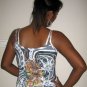 TIGER IREZUMI Sexy Japanese Biker Art Tattoo Shirt Singlet TANK TOP Misses XL