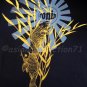 RONIN Vintage Gold Foil KOI Print T-Shirt XL Blue BNWT!