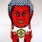 LORD BUDDHA RONIN Japan Yakuza T-Shirt M Cream