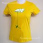 I'm Playing Tape Swing CISSE DJ Disco Rave Party T-shirt Asian S Small Yellow BNWT