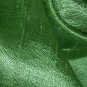 OLIVE GREEN Thai Silk Fabric Scarf Shawl Hand Craft