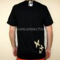 SAKURA Blossoms RONIN Japan YAKUZA T-Shirt XXL 2XL Black