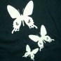 SAKURA Blossoms RONIN Japan YAKUZA T-Shirt XXL 2XL Black