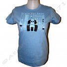BEER FOR BRAIN CISSE Cap Sleeve T-shirt Misses S Small Blue