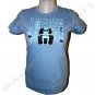 BEER FOR BRAIN CISSE Cap Sleeve T-shirt Misses S Small Blue