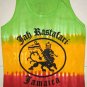 JAH RASTAFARI JAMAICA New Tie Dye REGGAE Tank Top S