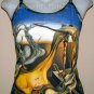 Salvador Dali DADDY LONGLEGS Evening HOPE Art Print Shirt Singlet TANK TOP Misses Size S Small