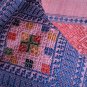 Laotian KHOM JOK Silk Fabric Thai Laos Textile Art 5-2