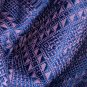 Laotian KHOM JOK Silk Fabric Thai Laos Textile Art 5-2