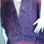 Laotian KHOM JOK Silk Fabric Thai Laos Textile Art 5-2