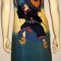 KABUKI New Japanese Ukiyoe Art Print Tank Top Dress XL 16-18