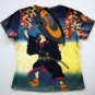 KABUKI New Japanese Ukiyoe Art Print Tank Top Dress XL 16-18