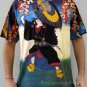 KABUKI New Japanese Ukiyoe Art Print Tank Top Dress XL 16-18