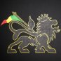 CONQUERING LION of JUDAH Retro REGGAE Track Jacket M