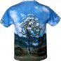 THE SHIP Fine Art Hand Print SALVADOR DALI T Shirt Men's Size XL
