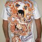 FUJIN Japanese God of Wind New Irezumi Tattoo T Shirt M