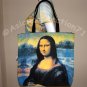 MONA LISA Leonardo Da Vinci Fine Art Print Bag Sling Purse Tote L