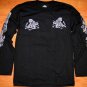 JAPAN TIGER DRAGON Long Sleeve EMBROIDERED T-Shirt XL