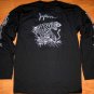 JAPAN TIGER DRAGON Long Sleeve EMBROIDERED T-Shirt XL