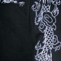 JAPAN TIGER DRAGON Long Sleeve EMBROIDERED T-Shirt XL