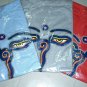 BUDDHA EYES Tibetan Meditation REGGAE T-Shirt XL BLUE