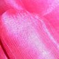 Thai HOT PINK Pure Silk Hand Craft Fabric Scarf New!