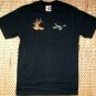 CLASSIC PHOENIX RONIN Japan Yakuza T-Shirt M Medium Black