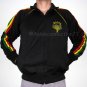ROOTS New Rasta Pinstripe Retro REGGAE Track Jacket XL
