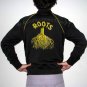 ROOTS New Rasta Pinstripe Retro REGGAE Track Jacket L