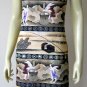 USAGI FOLKLORE Japanese UKIYOE Art Print Dress Misses M 8-10