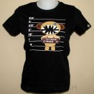 CISSE CONVICT Criminal New Cap Sleeve T-shirt S Black