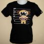 CISSE CONVICT Criminal New Cap Sleeve T-shirt S Black